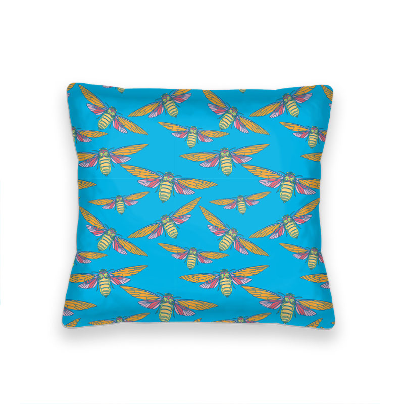 Cicada Collection Flight Summer Afternoon by Laura Lane Design