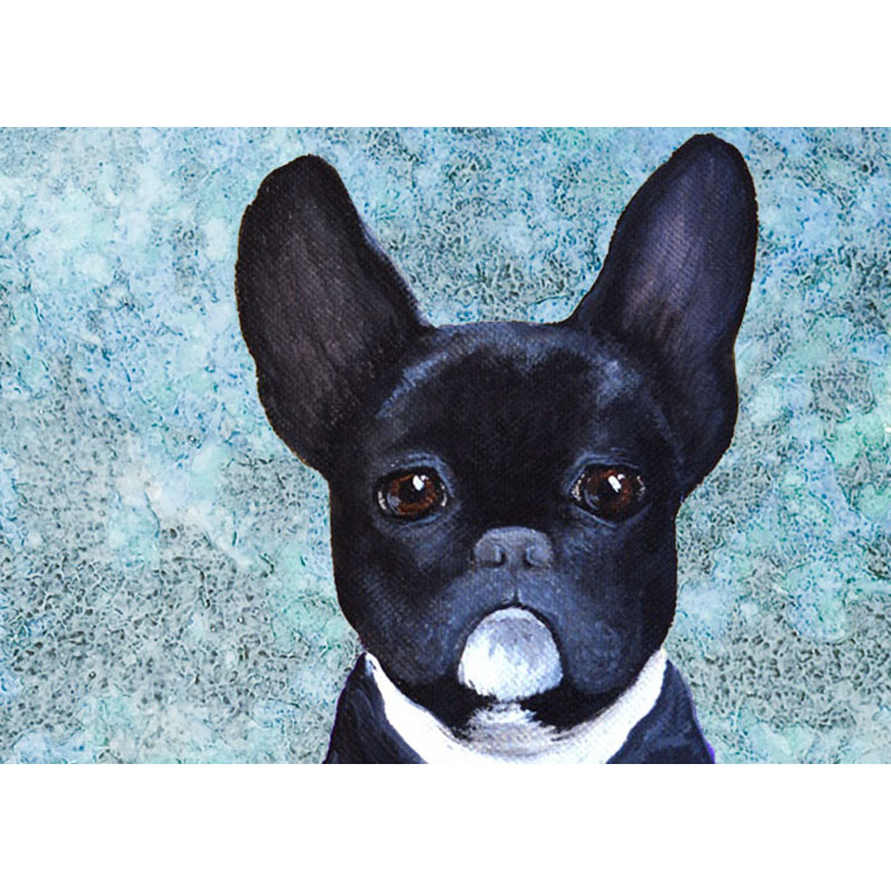 Little Dog Blue by Laura Lane Design