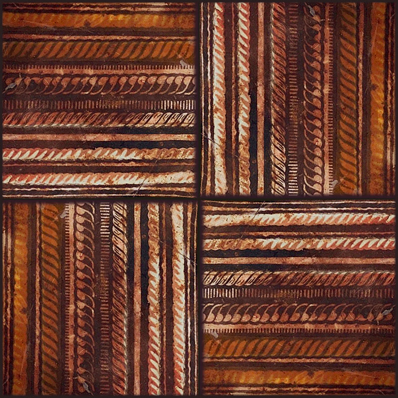 Industrial Collection Upbraiding Apricot by Mark Elmore Industrial Collection Upbraiding Apricot by Mark Elmore