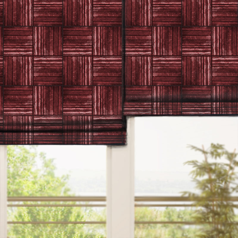 Industrial Collection Upbraiding Vermillion by Mark Elmore