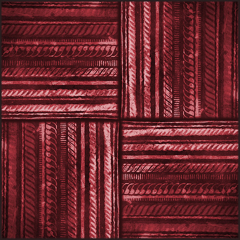 Industrial Collection Upbraiding Vermillion by Mark Elmore